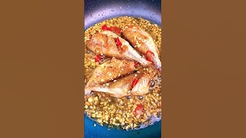 Cá khô đù chiên mắm tỏi siêu ngon 😋