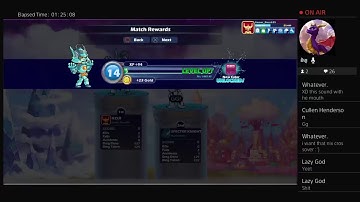 Brawlhalla PS4 live open lobby w/RICHARDPLAYZZ