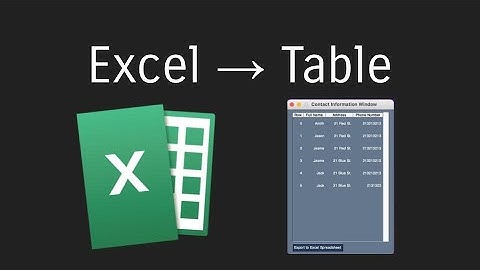 PySimpleGUI - Excel to Table