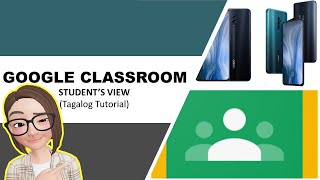 How the students use mobile phones for Google Classroom(tagalog tutorial)