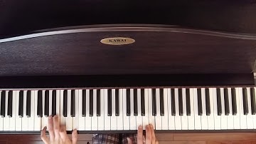 10 2nd Inversion Rock【Bastien Piano Level 4】