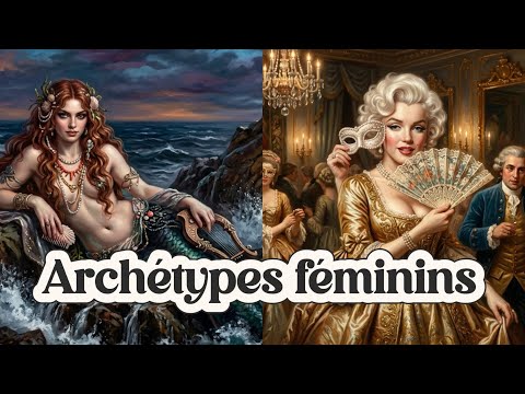 YOUR FEMININE ARCHETYPE - Siren / Muse / Coquette / Queen / Mother / Warrior