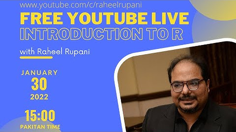 Introduction to R (URDU)