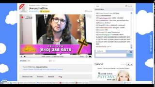 Richard Burnish attacked live on Jesus Chatline June 10, 2012