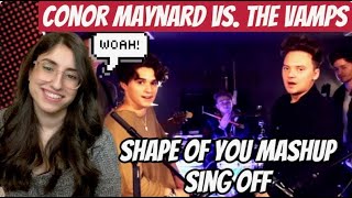 Download Lagu Conor Maynard - Mashup Sing Off REACTION MP3