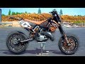 KTM 125 SUPERMOTO PROJECT