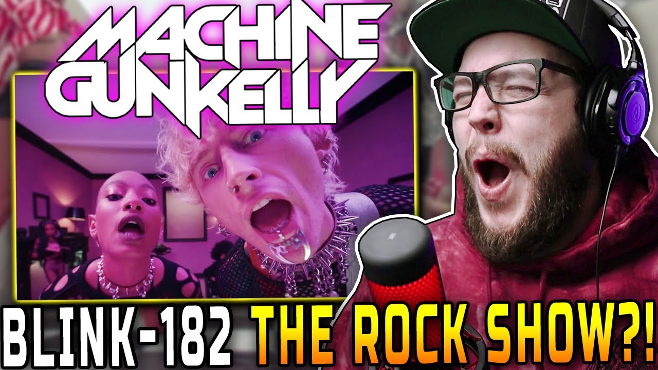 ELDER EMO / Metalhead reacts to Machine Gun Kelly - emo girl feat. WILLOW (REACTION)