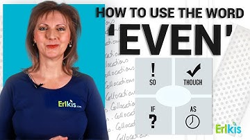 Using the word 