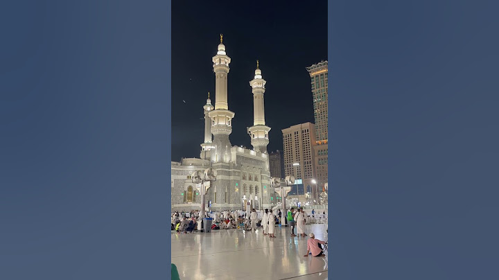 Haram me kaam karne wale log #makkah #travel #mashallah #beautiful #performumrah #islamictours