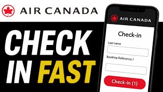How To Check In On Air Canada App 2025 (EASILY!!!)