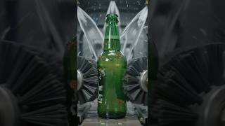 Old Glass Bottles to New Glass Bottles 🤯♻️ | Complete Recycling Process