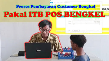 Software Kasir Bengkel | Pembayaran Tunai ITB POS Bengkel