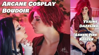 Arcane Boudoir Cosplay Showcase (with Yvaine Dazzling and Ashen Fire Keeper)