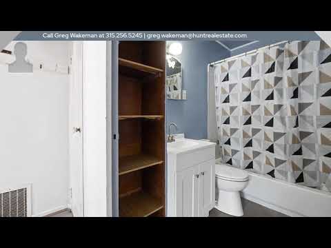 702 E Colvin Street, Syracuse, NY home video tour