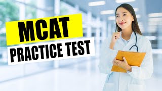 MCAT Practice Test 2026 Medical College Admission Test Questions & Answers Exam Review Prep