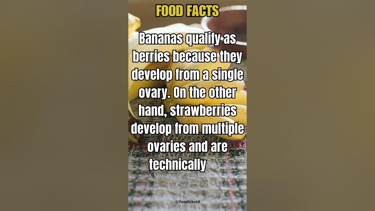 Banana botanical classification shorts youtube