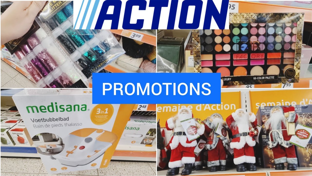 💥💙ARRIVAGE ACTION PROMOTIONS SEMAINE D'ACTION 😍