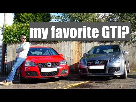 VW GOLF GTI Mk5 — все, что вам нужно знать!