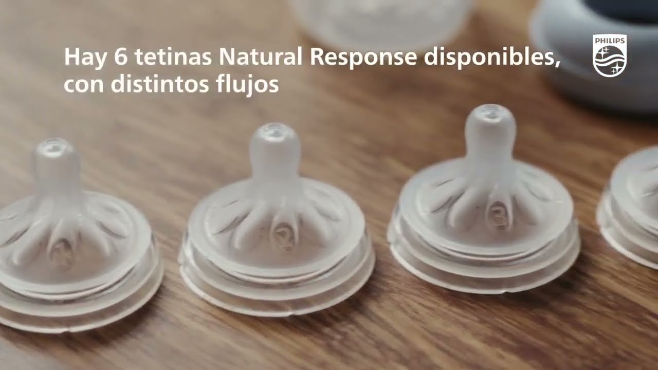 Philips Avent Biberón Natural Response