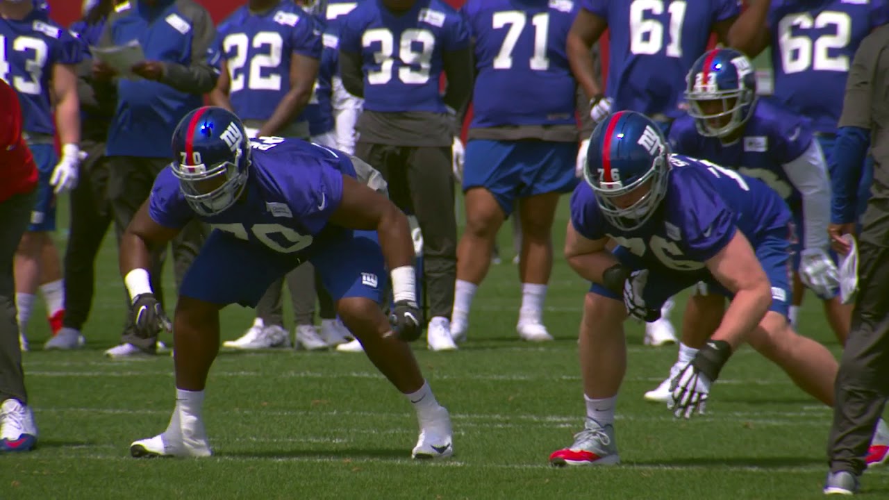 Giants minicamp highlights: Day 1