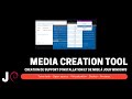 Les tools no 15 media creation tool  creation de medias dinstallation windows
