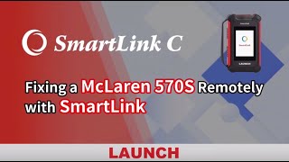Launch SmartLink Solved McLaren 570S Window Malfunction Issue-LaunchX431.fr