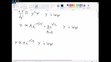 Griffiths QM 2.3: Harmonic Oscillator Part 2, Analytic Solution