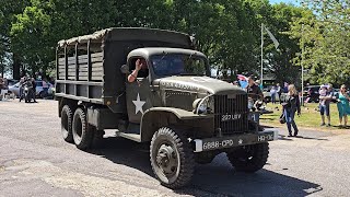 WW2 Victory Convoy 2025 UK