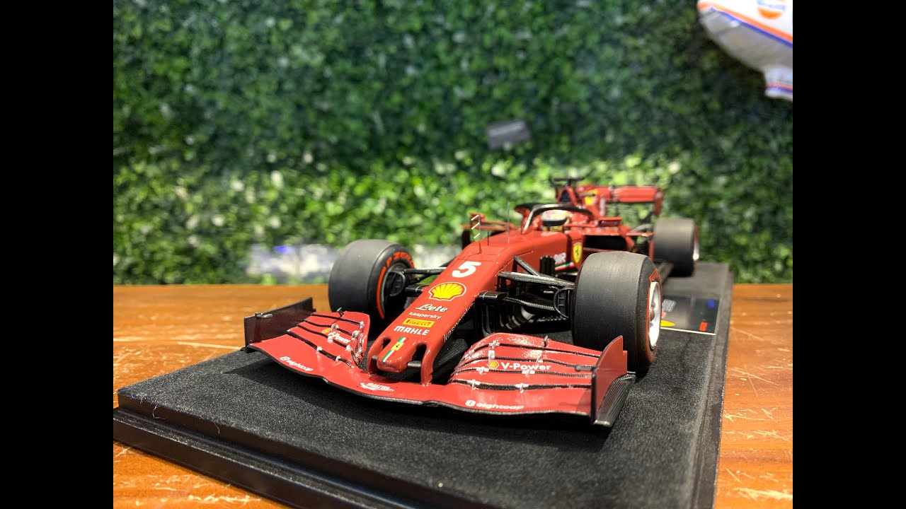 1/18 LookSmart Ferrari SF1000 Sebastian Vettel Tuscany GP 2020 LS18F1032