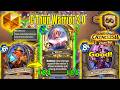 HUGE C'Thun Warrior 3.0 Deck Is Back in 2026 Even More Fun At CATACLYSM Class Set | Hearthstone