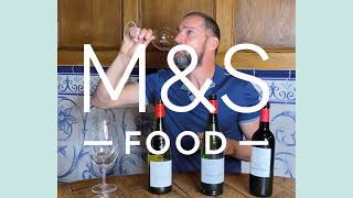 Classics wine tasting part deux with Fred Sirieix (and an unexpected reaction...) | M&S FOOD