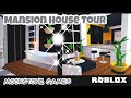 Adopt Me Mansion House Tour | Modern Mansion House | Roblox Aesthetic Home 🌿