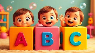 ABC kids songs | The alphabet song nursery rhymes for Kids 2025 | BrightBox Kids