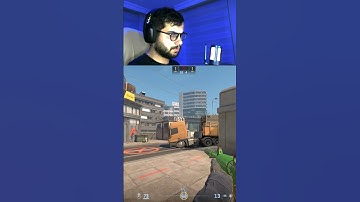 1 v 3 clutch overpass #cs2  #faceit #shorts  #csgohighlight