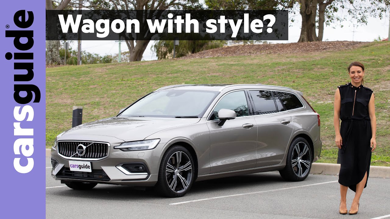 Volvo V60 2020 review: T5 Inscription 