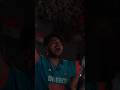 CROWD SINGING VANDE MATARAM | IND VS PAK | SHUBHAM GAUR &amp; AYOOTARAN | MATCH HO TOH ZOMATO