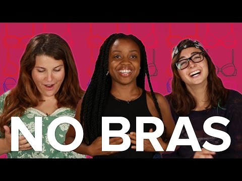 Women Go Braless For A Week