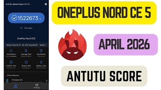Oneplus Nord Ce 5 AnTuTu Benchmark Score | Dimensity 8350 Apex