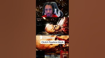 A clutch flawless block for the win #t1000 #mortalkombat1 #mk1 #mortalkombat