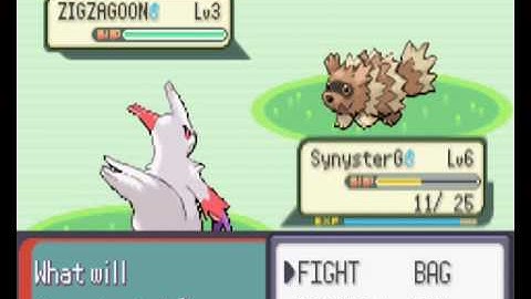 Pokemon Emerald Solo Run: Phase 1