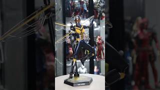 Hot Toys The Wasp From Quantumania hottoys thewasp antmanandthewaspquantumania marvel mcu