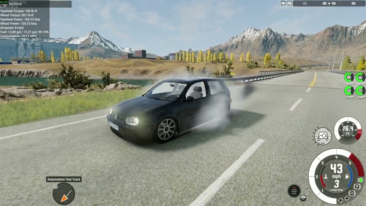 this PD golf is a death trap