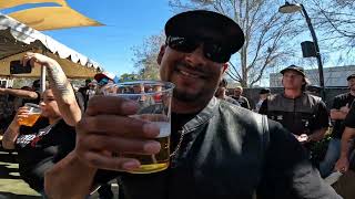 Live fast rally bikes brew fest on my 60 harley davidson
