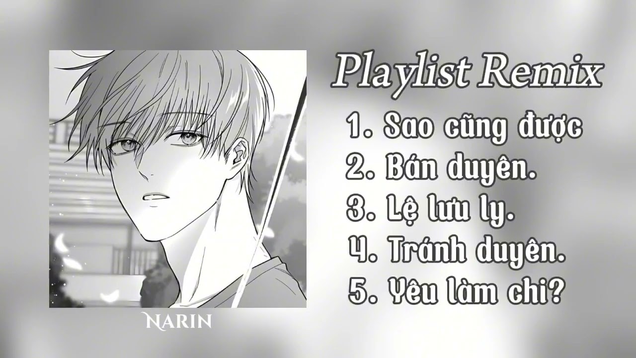 Lại bảo ko suy-((( #narin💤 #playlist #BL #music