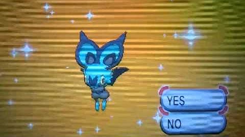 Shiny Noibat (My first shiny pokemon ever) Masuda