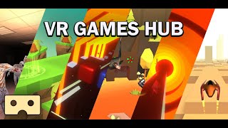 Vr Games Hub - All the best mobile virtual reality game portal screenshot 2