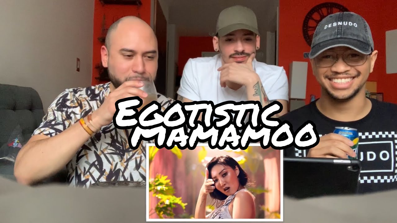NON-KPOP FANS REACT TO MAMAMOO EGOTISTIC | MUKBANG