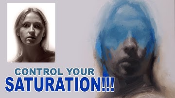 CONTROL Your Color Saturation To Achieve Color Harmony