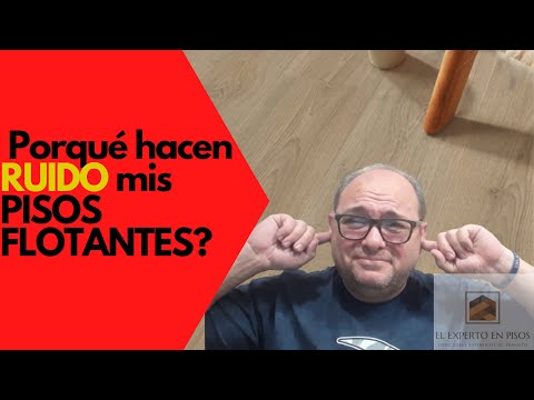 Video: ¿Por qué el suelo laminado hace ruido?