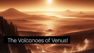 Volcanoes, Acid Clouds, and SuperWinds 🌋  The Bizarre Beauty of Venus!